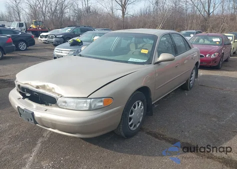 2004 Buick Century z USA, uszkodzony, nr VIN 2G4WS52J841309759
